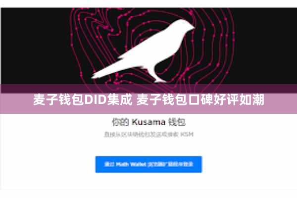 麦子钱包DID集成 麦子钱包口碑好评如潮