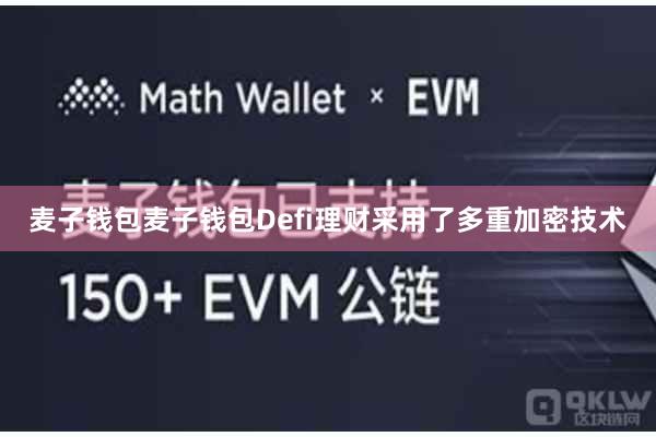 麦子钱包麦子钱包Defi理财采用了多重加密技术