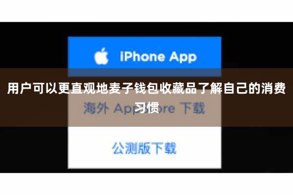 用户可以更直观地麦子钱包收藏品了解自己的消费习惯