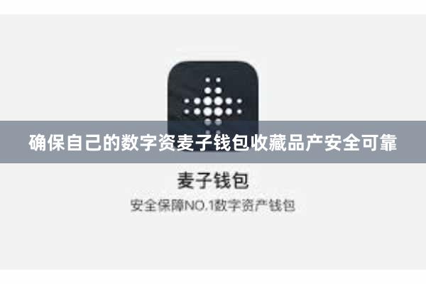 确保自己的数字资麦子钱包收藏品产安全可靠