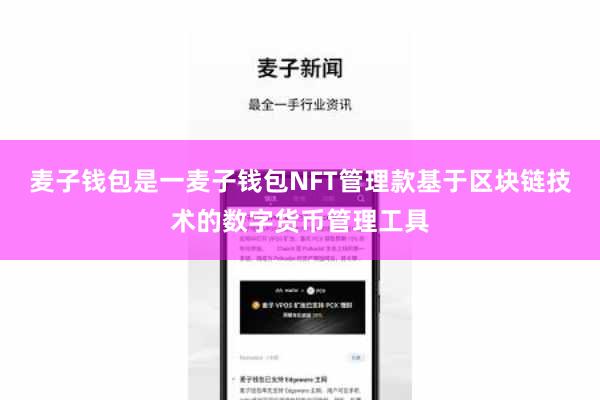 麦子钱包是一麦子钱包NFT管理款基于区块链技术的数字货币管理工具