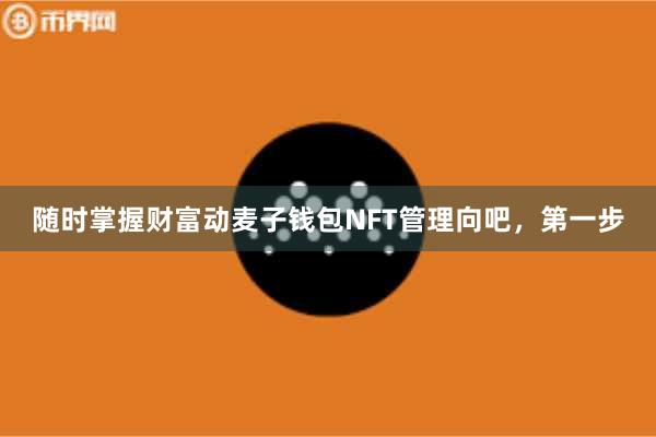 随时掌握财富动麦子钱包NFT管理向吧，第一步